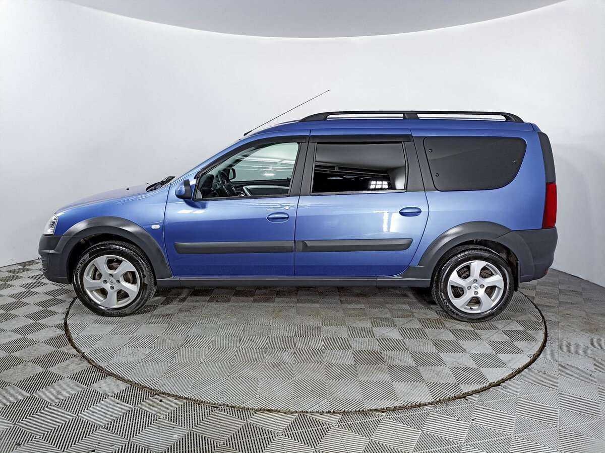 Lada (ВАЗ) Largus с пробегом — 2020 год. Фото: #7