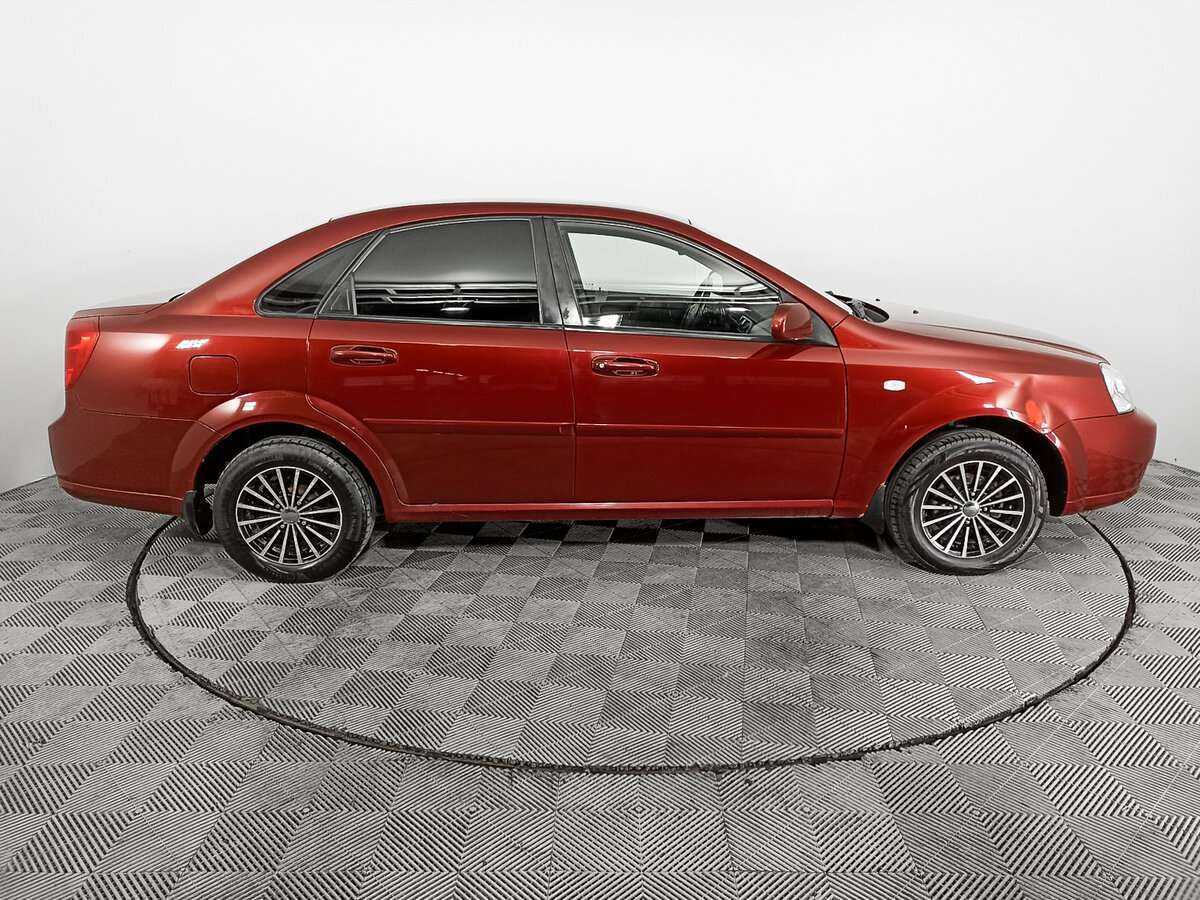 Chevrolet Lacetti с пробегом — 2009 год. Фото: #3