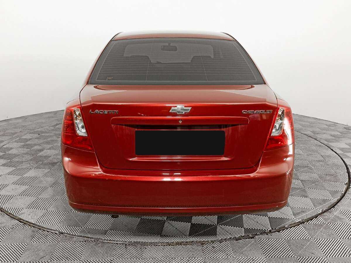 Chevrolet Lacetti с пробегом — 2009 год. Фото: #5