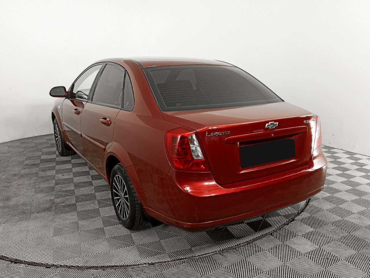 Chevrolet Lacetti с пробегом — 2009 год. Фото: #6