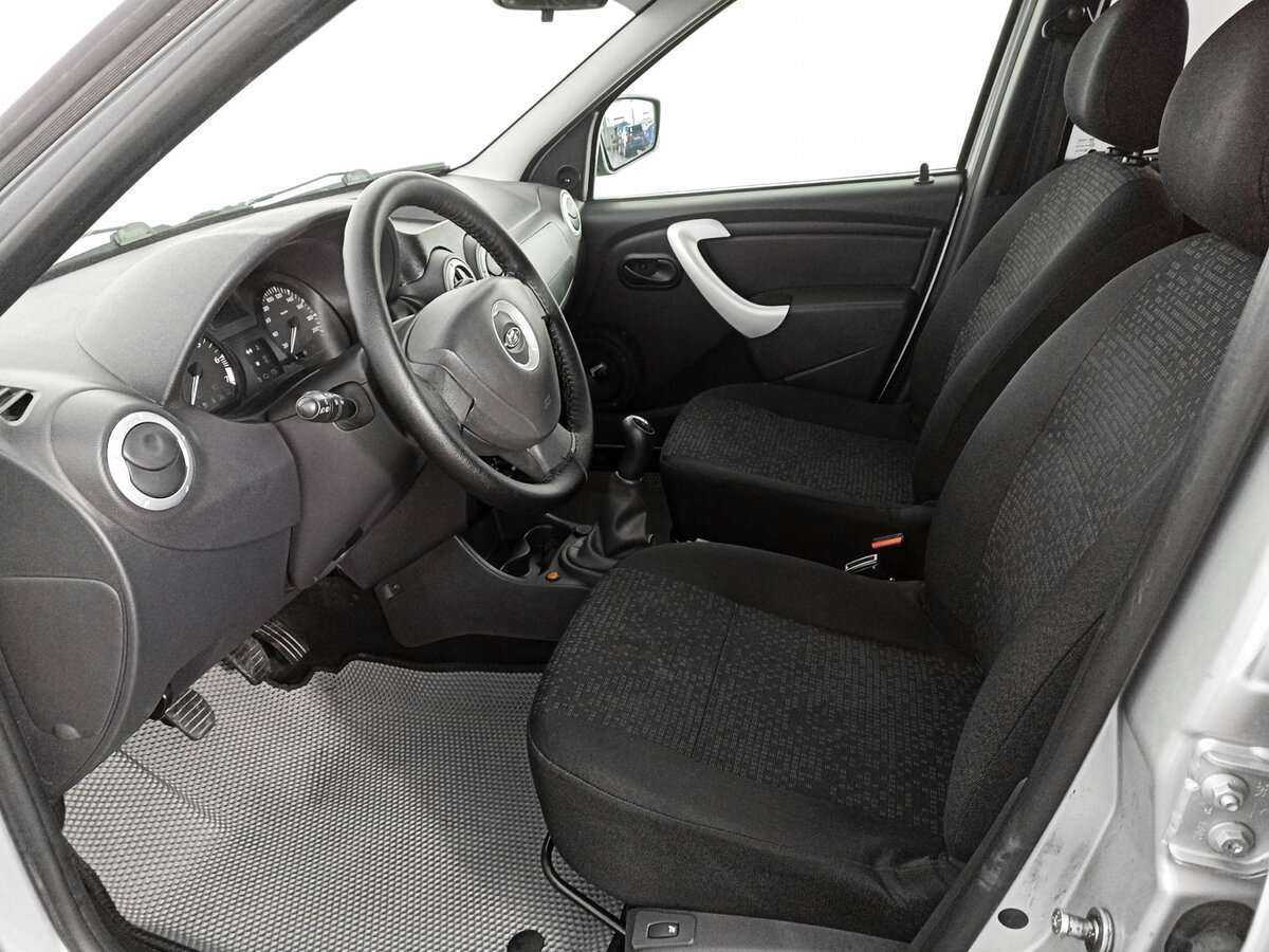 Lada (ВАЗ) Largus с пробегом — 2020 год. Фото: #13