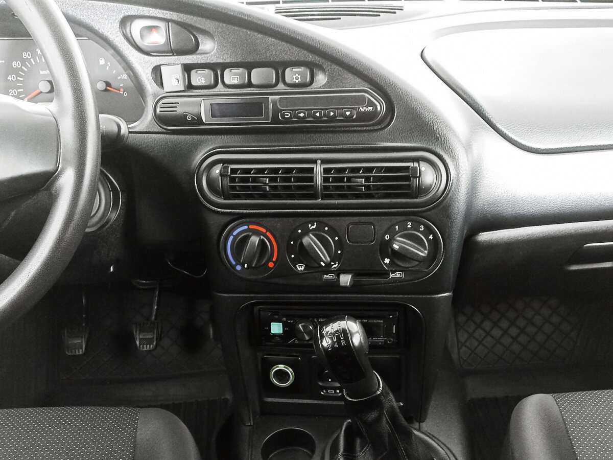 Chevrolet Niva с пробегом — 2014 год. Фото: #12