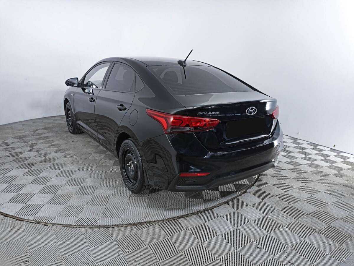 Hyundai Solaris с пробегом — 2018 год. Фото: #6