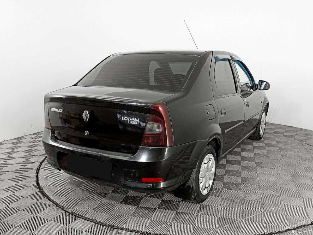 Renault Logan с пробегом — 2011 год. Фото: #4
