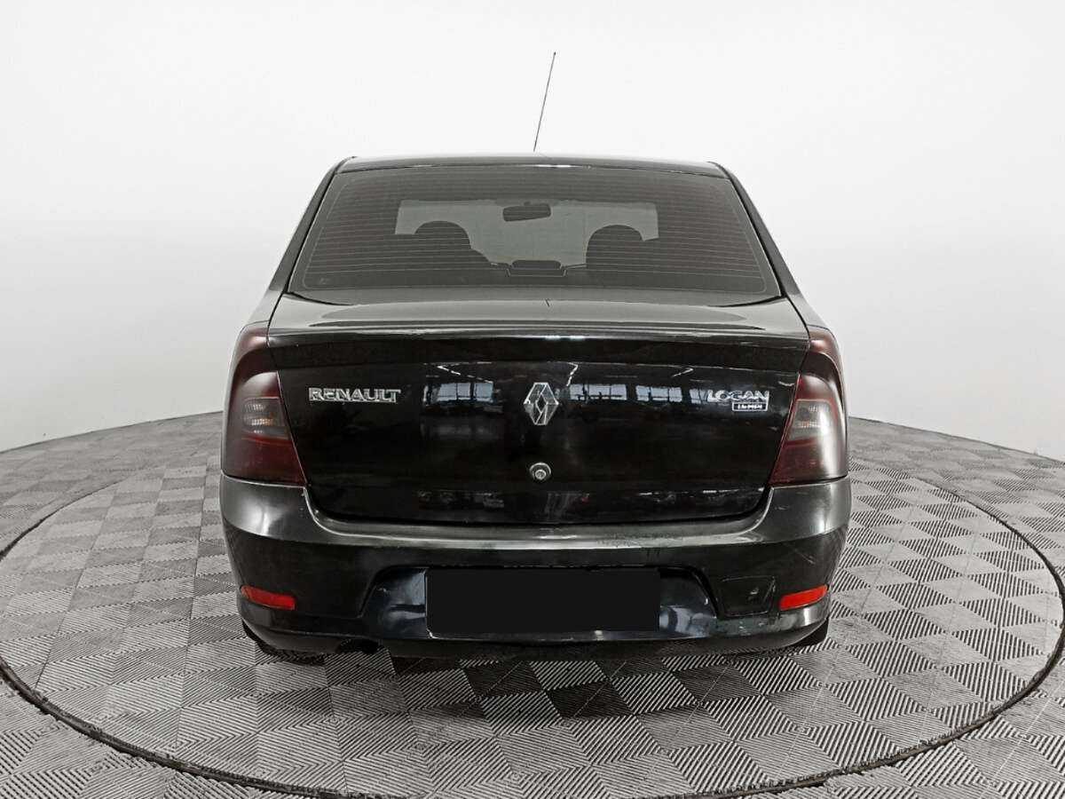 Renault Logan с пробегом — 2011 год. Фото: #5