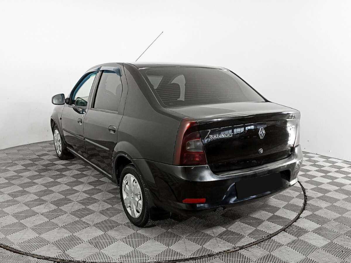 Renault Logan с пробегом — 2011 год. Фото: #6