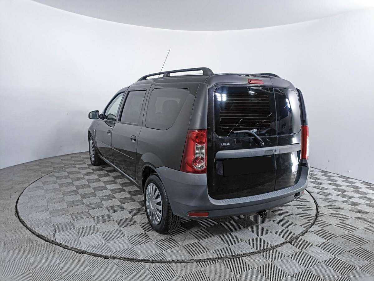 Lada (ВАЗ) Largus с пробегом — 2017 год. Фото: #6