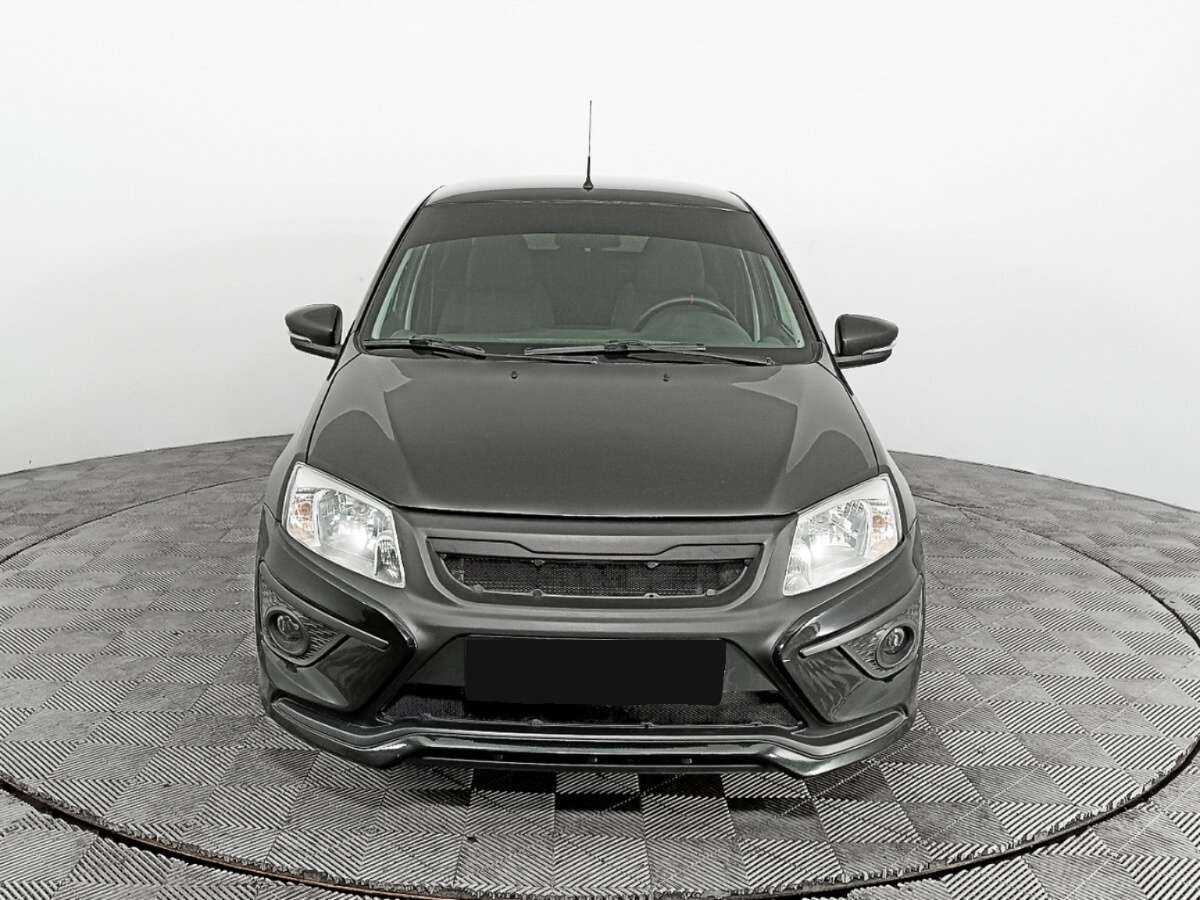 Lada (ВАЗ) Granta с пробегом — 2017 год. Фото: #1