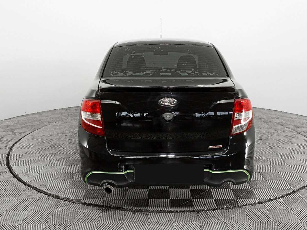 Lada (ВАЗ) Granta с пробегом — 2017 год. Фото: #4