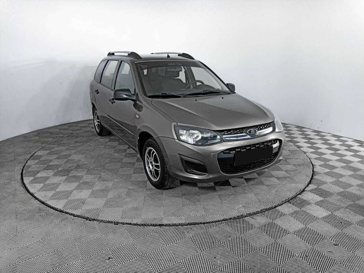 Lada (ВАЗ) Kalina с пробегом — 2015 год. Фото: #2