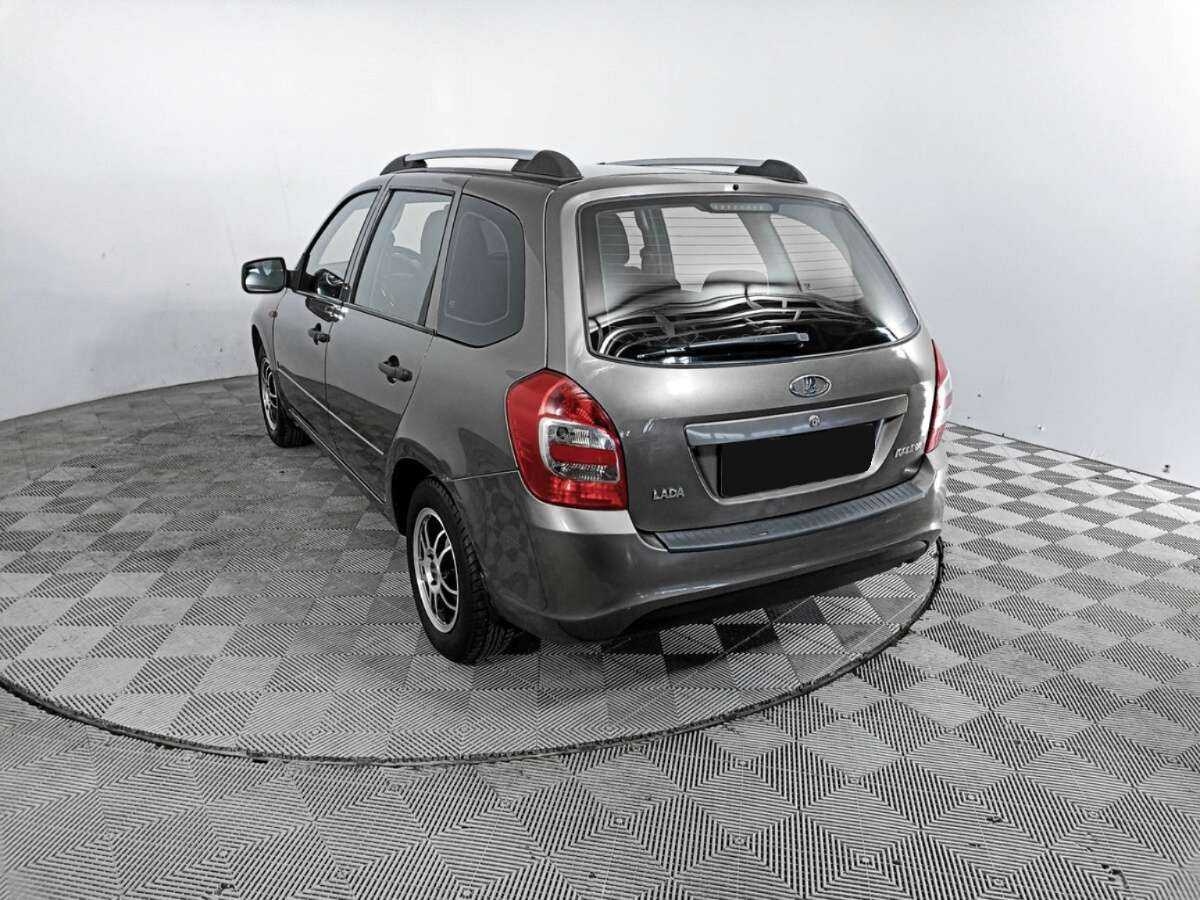 Lada (ВАЗ) Kalina с пробегом — 2015 год. Фото: #6