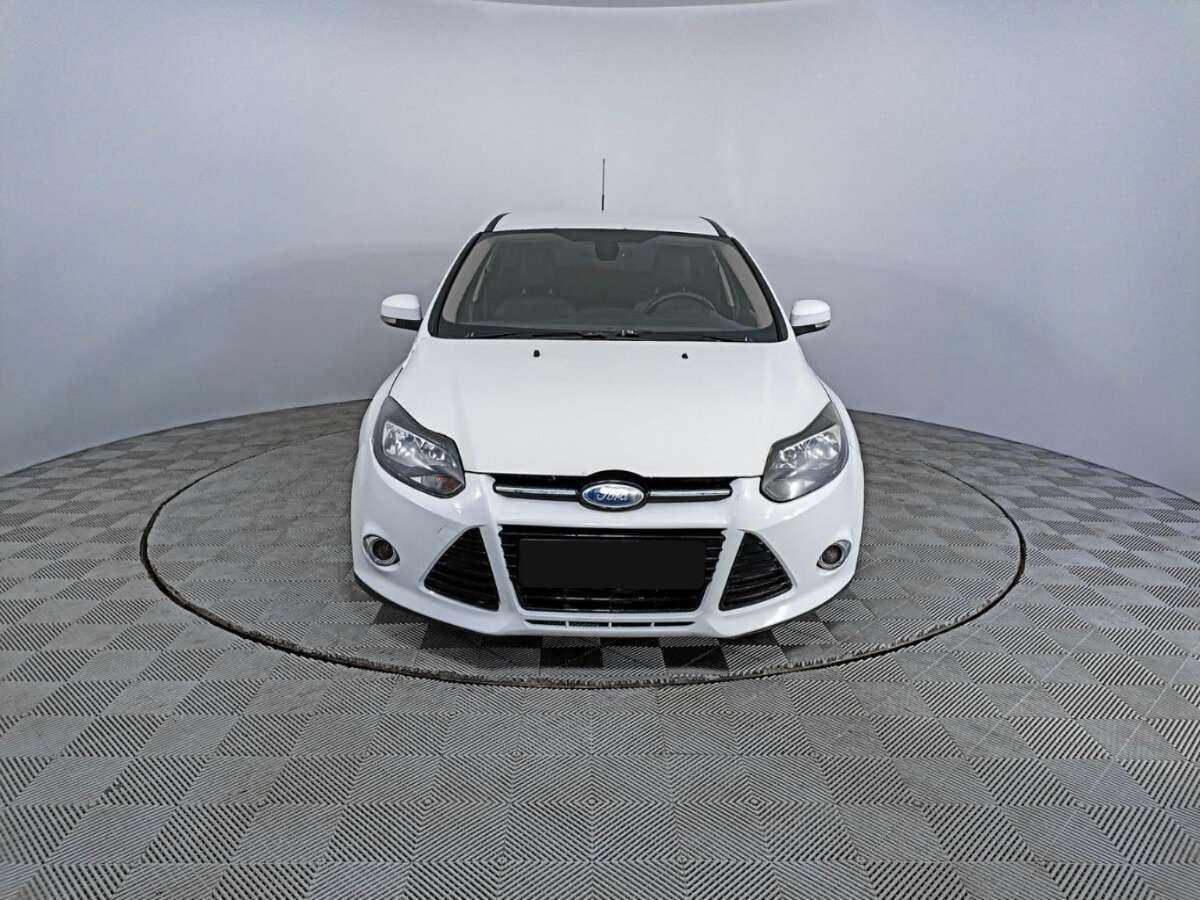 Ford Focus с пробегом — 2011 год. Фото: #1