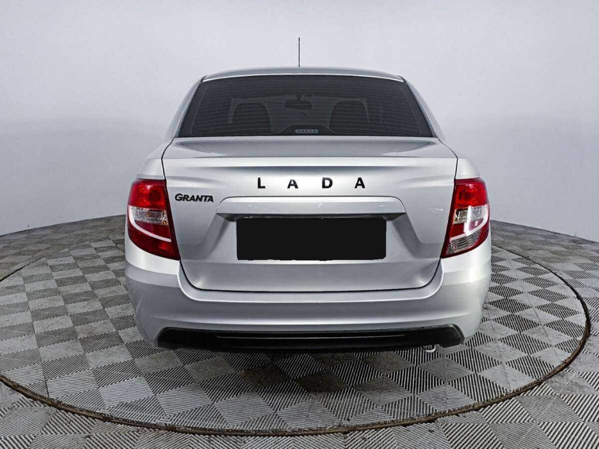 Lada (ВАЗ) Granta с пробегом — 2018 год. Фото: #5