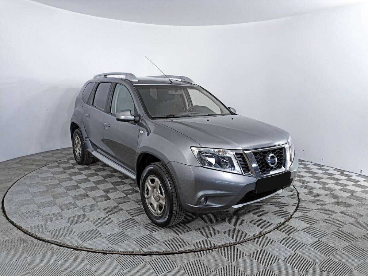 Nissan Terrano с пробегом — 2017 год. Фото: #2