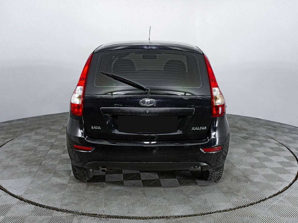 Lada (ВАЗ) Kalina с пробегом — 2014 год. Фото: #5