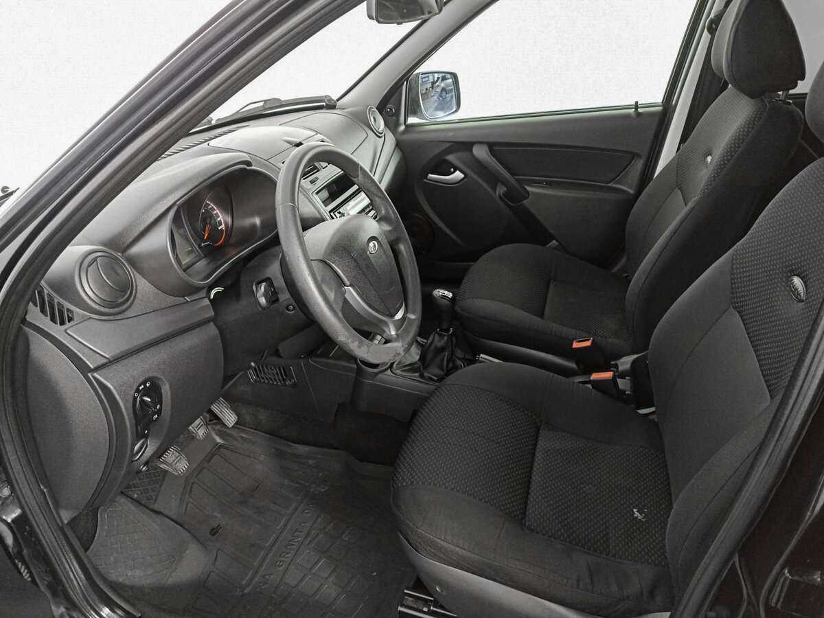 Lada (ВАЗ) Kalina с пробегом — 2014 год. Фото: #13