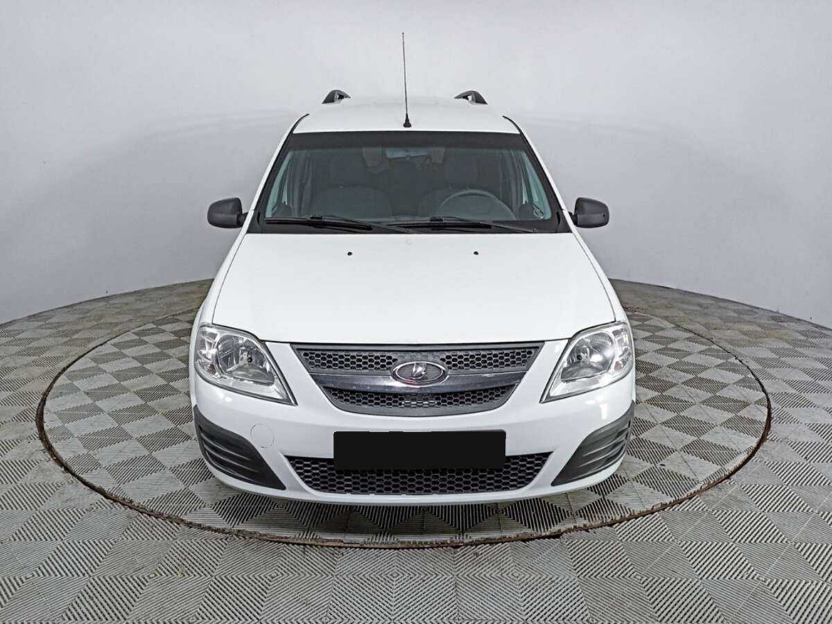 Lada (ВАЗ) Largus с пробегом — 2017 год. Фото: #1