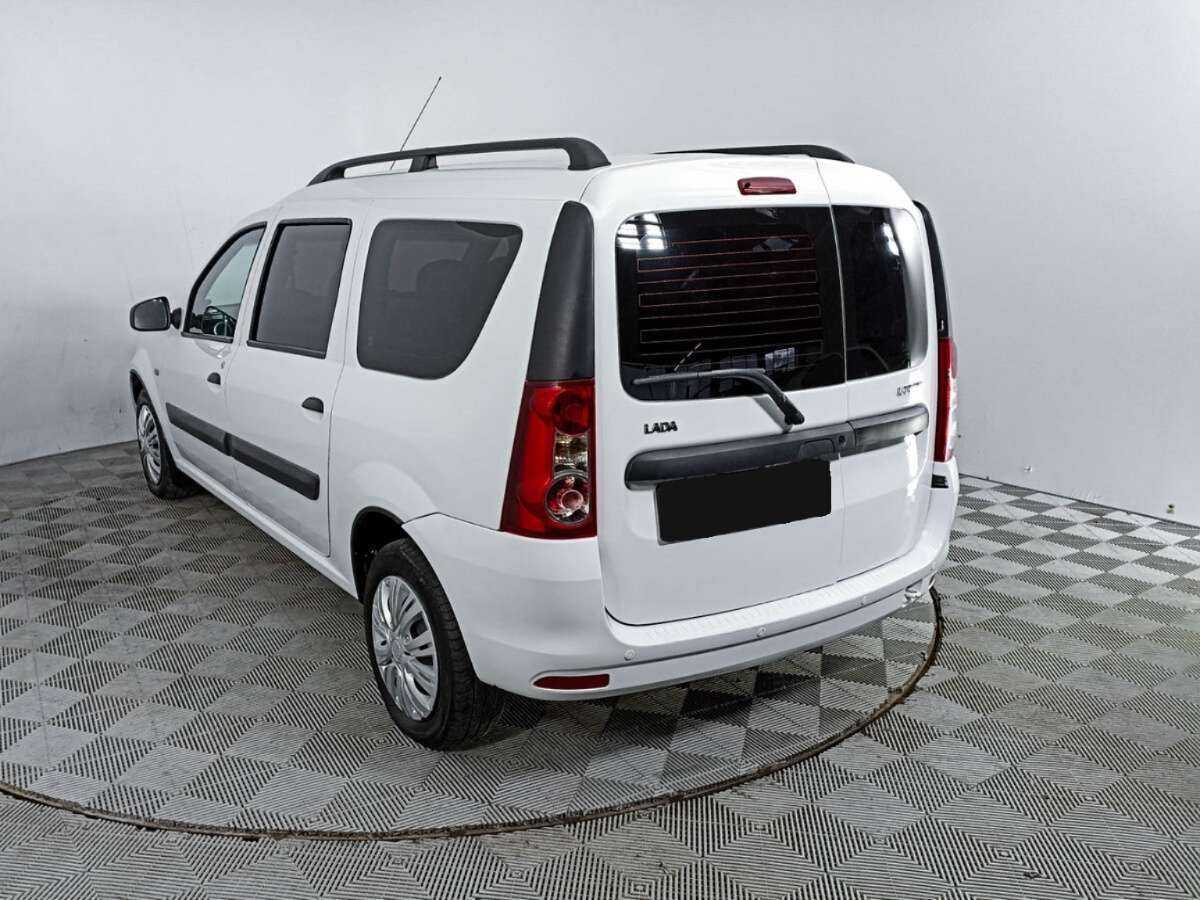 Lada (ВАЗ) Largus с пробегом — 2017 год. Фото: #6