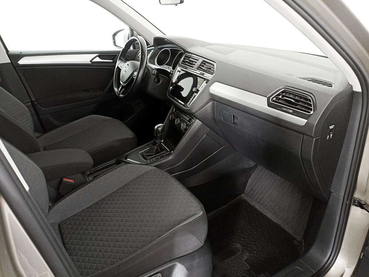 Volkswagen Tiguan с пробегом — 2020 год. Фото: #8