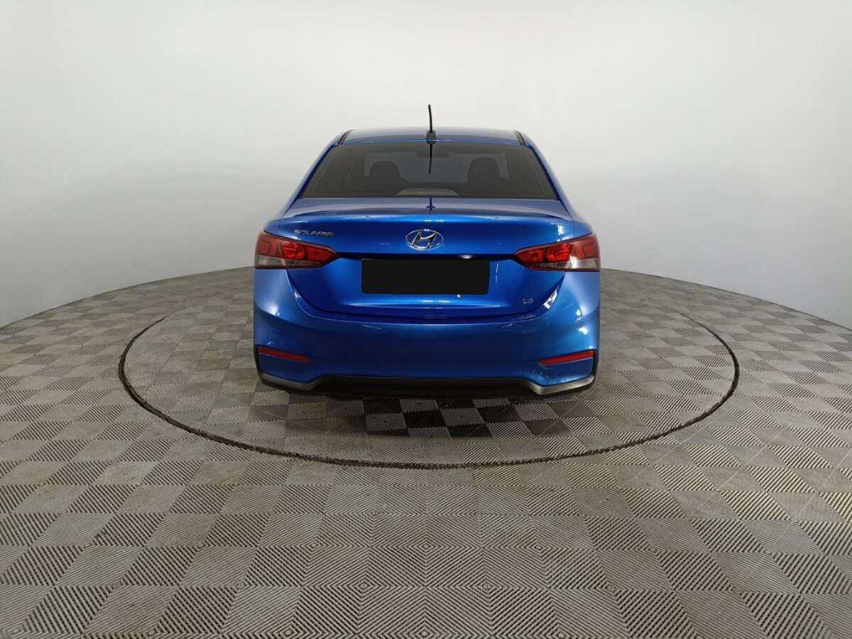 Hyundai Solaris с пробегом — 2018 год. Фото: #5