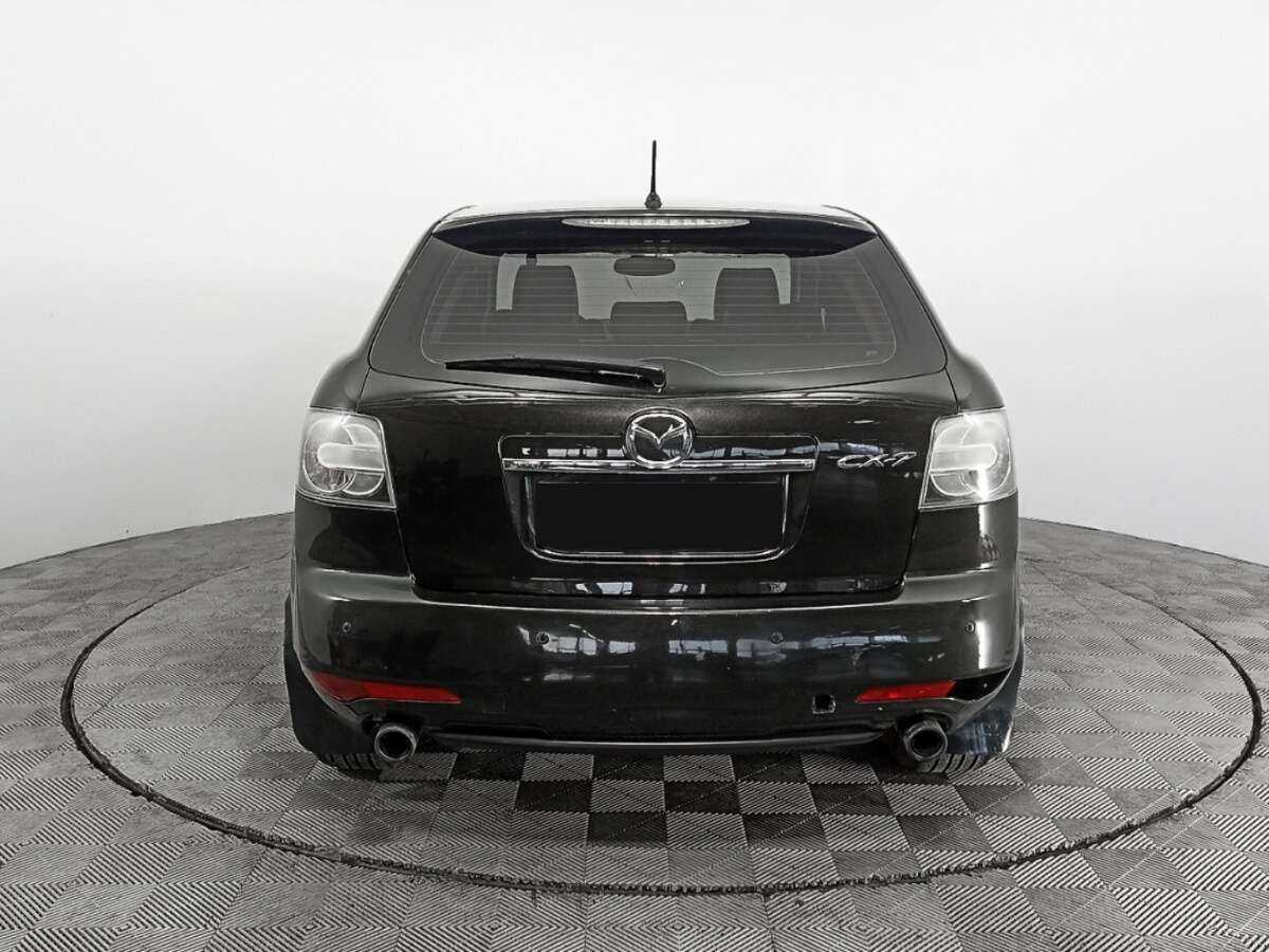 Mazda CX-7 с пробегом — 2011 год. Фото: #5