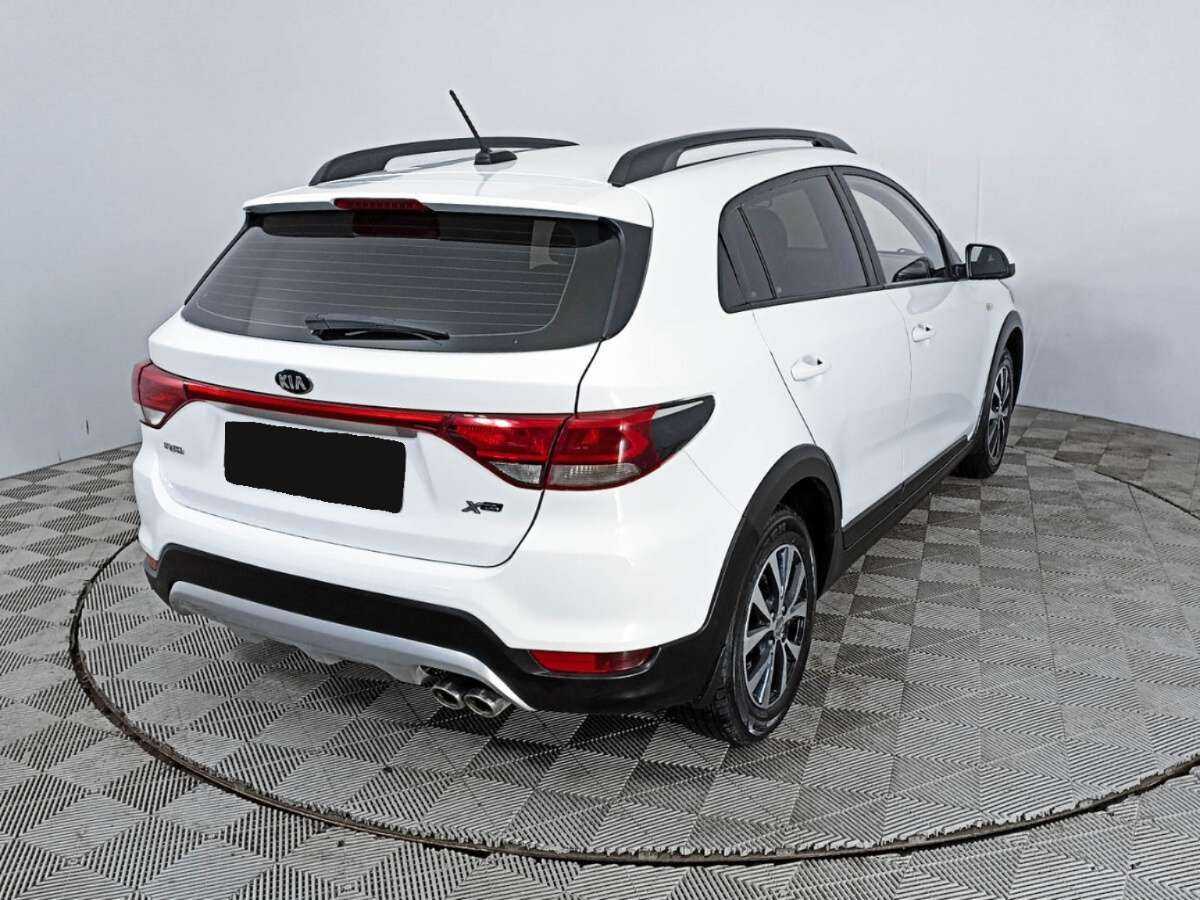Kia Rio с пробегом — 2018 год. Фото: #4