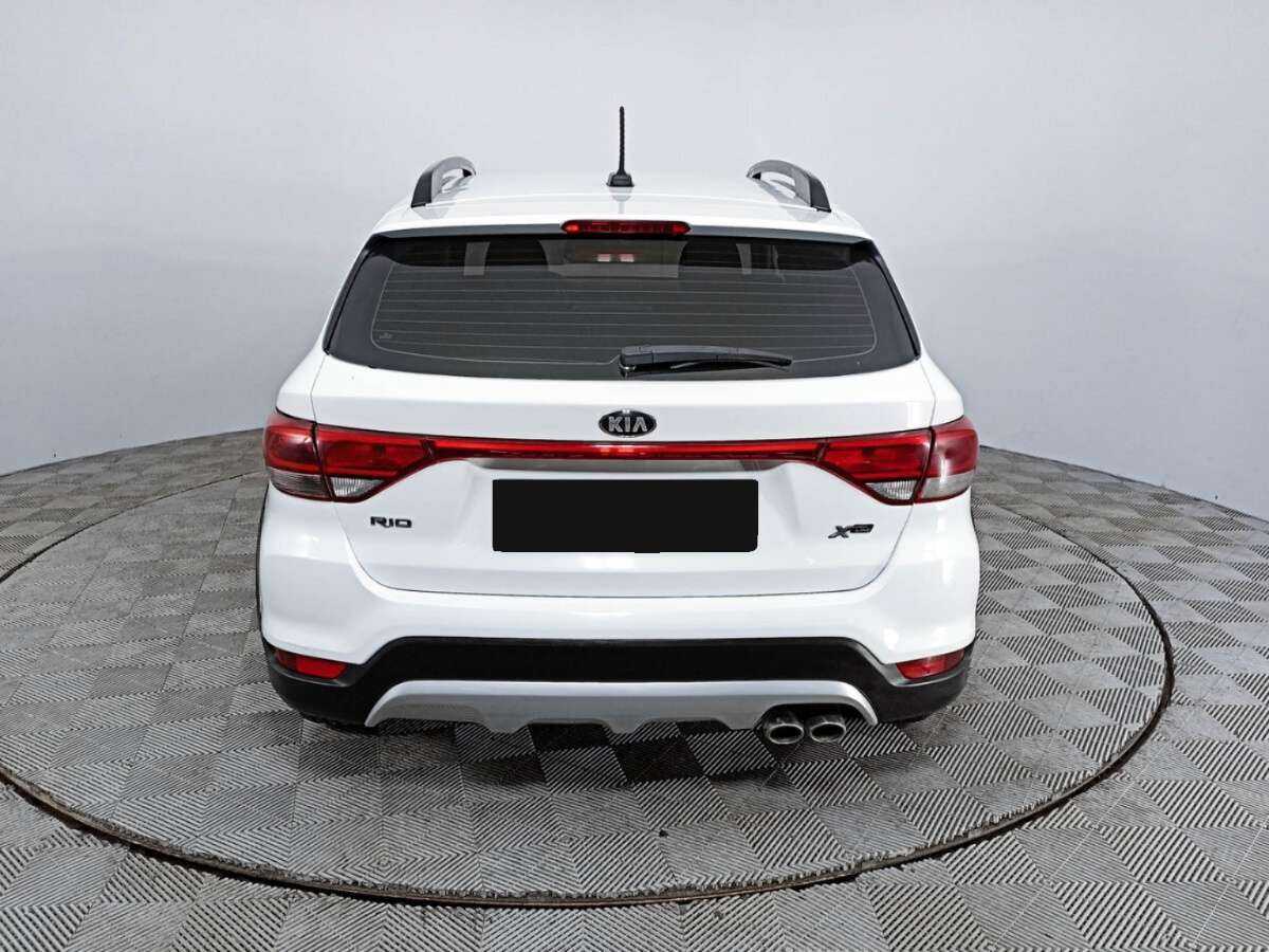 Kia Rio с пробегом — 2018 год. Фото: #5