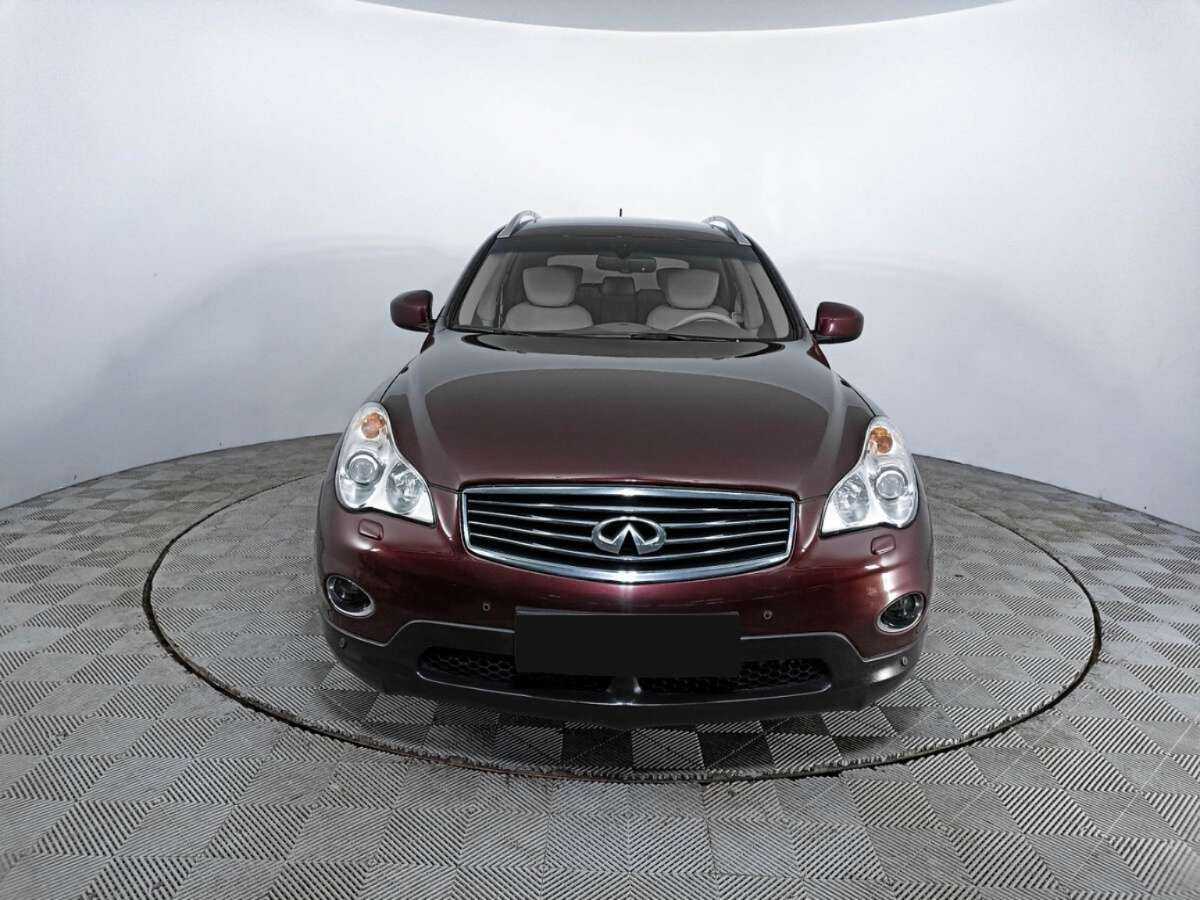 Infiniti QX50 с пробегом — 2015 год. Фото: #1