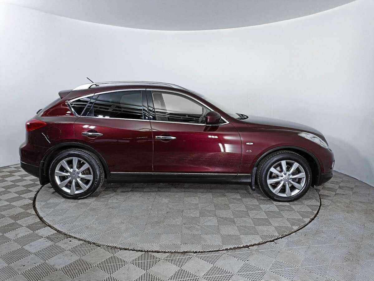 Infiniti QX50 с пробегом — 2015 год. Фото: #3