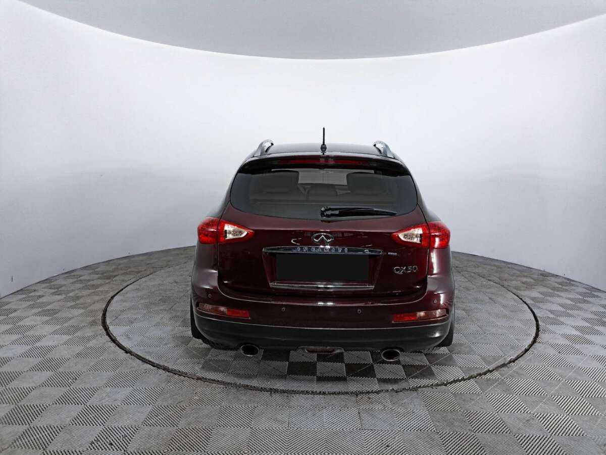 Infiniti QX50 с пробегом — 2015 год. Фото: #5