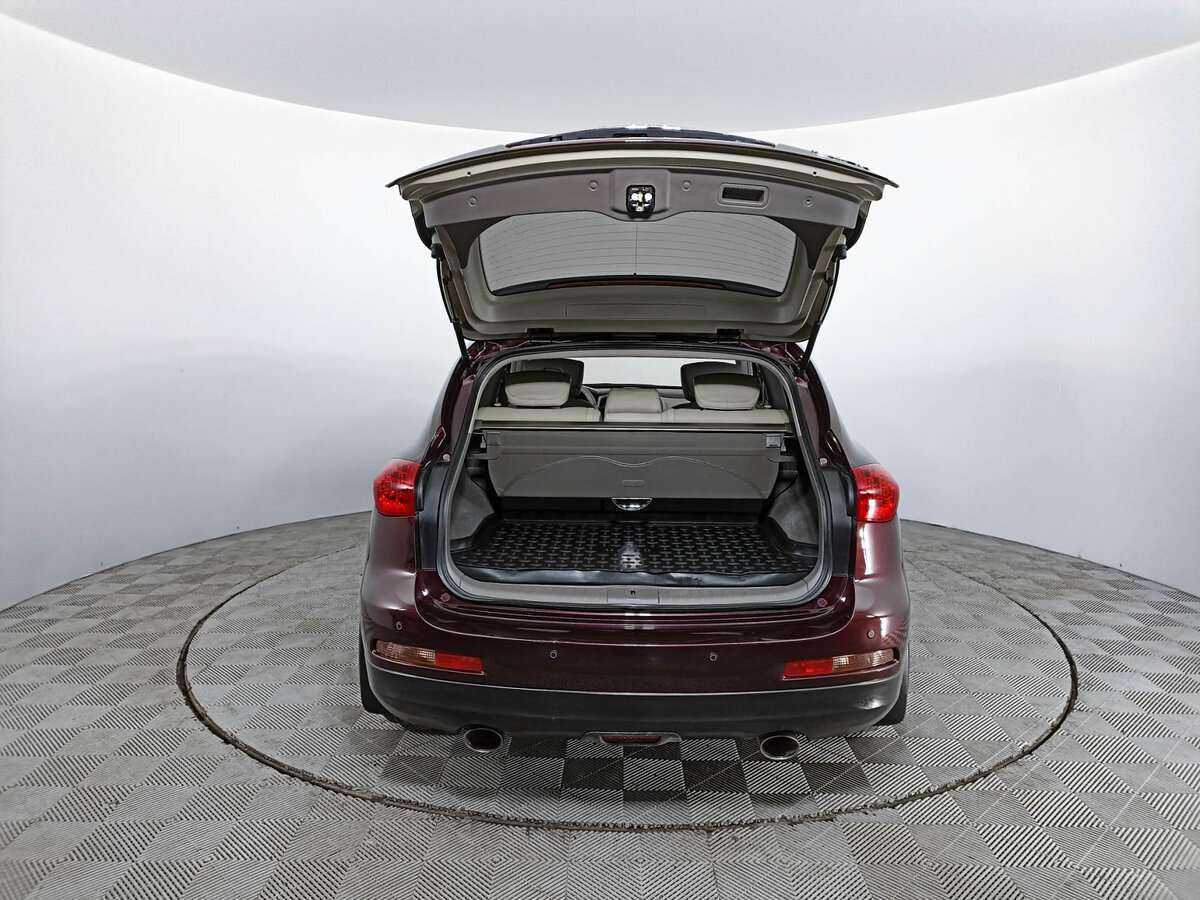 Infiniti QX50 с пробегом — 2015 год. Фото: #9