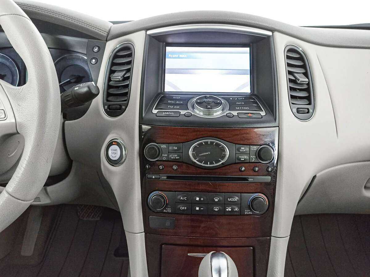 Infiniti QX50 с пробегом — 2015 год. Фото: #14