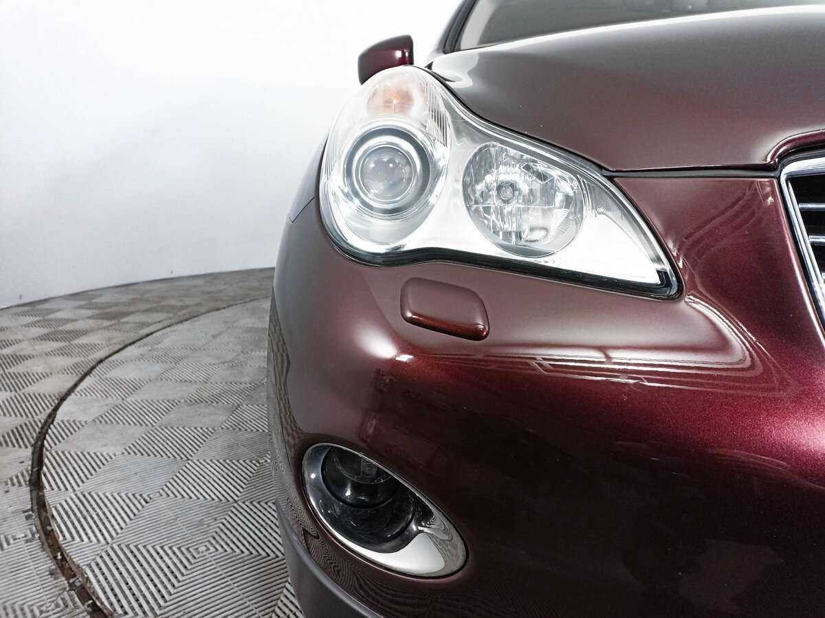 Infiniti QX50 с пробегом — 2015 год. Фото: #16