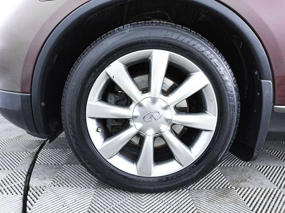 Infiniti QX50 с пробегом — 2015 год. Фото: #17