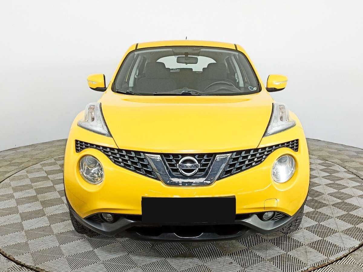 Nissan Juke с пробегом — 2014 год. Фото: #1