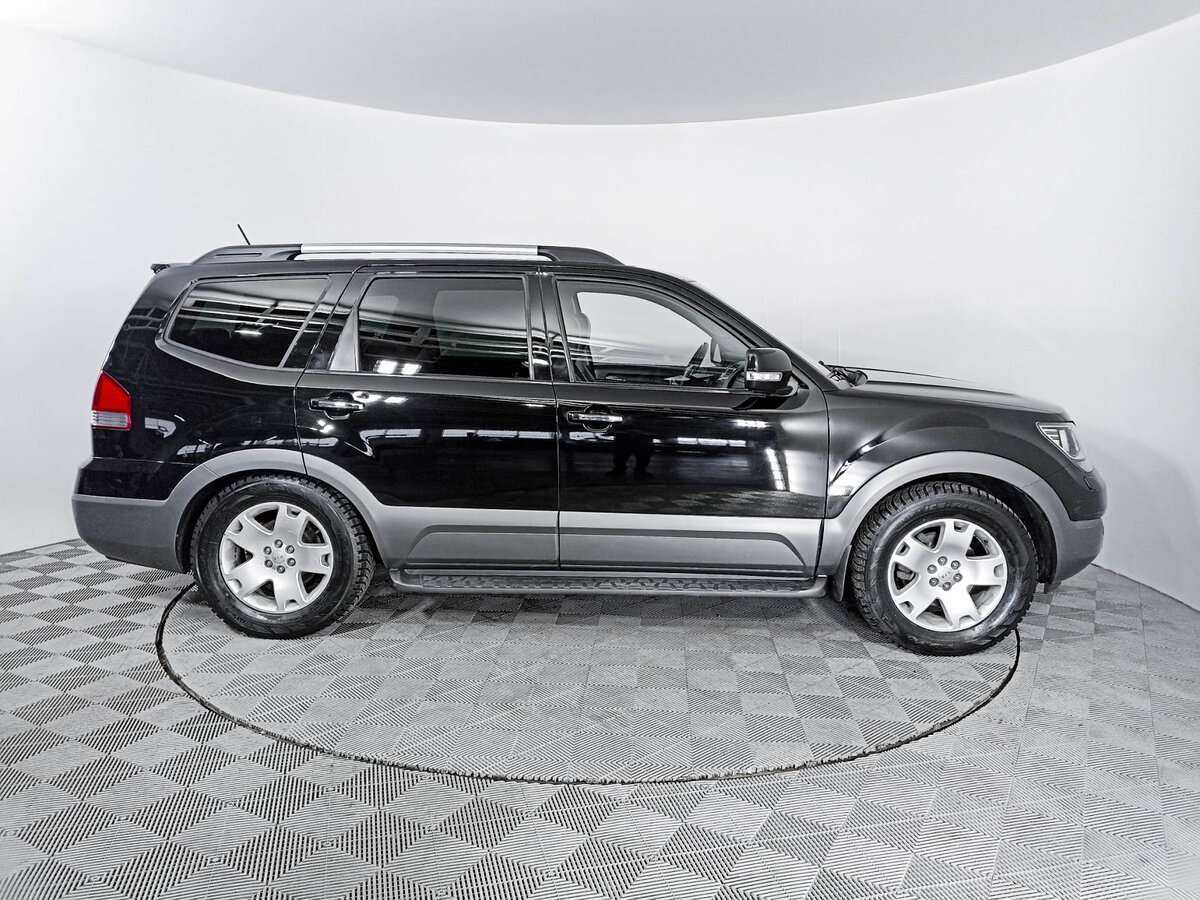 Kia Mohave с пробегом — 2014 год. Фото: #3