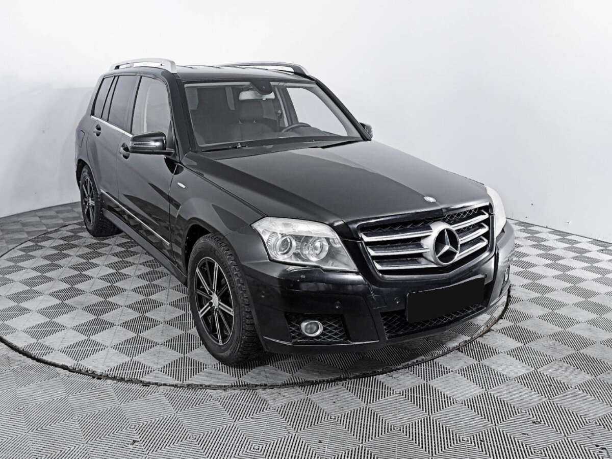 Mercedes-Benz GLK-Класс с пробегом — 2010 год. Фото: #2