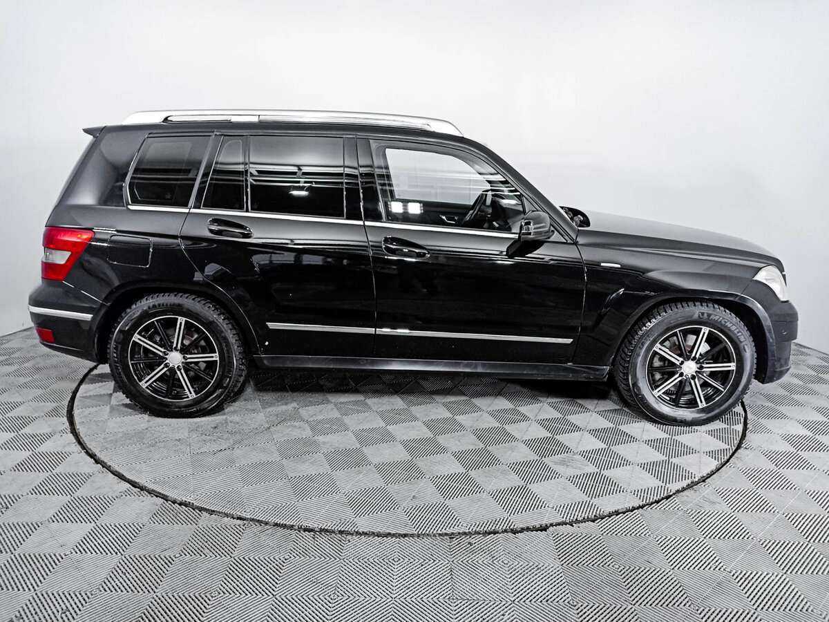 Mercedes-Benz GLK-Класс с пробегом — 2010 год. Фото: #3