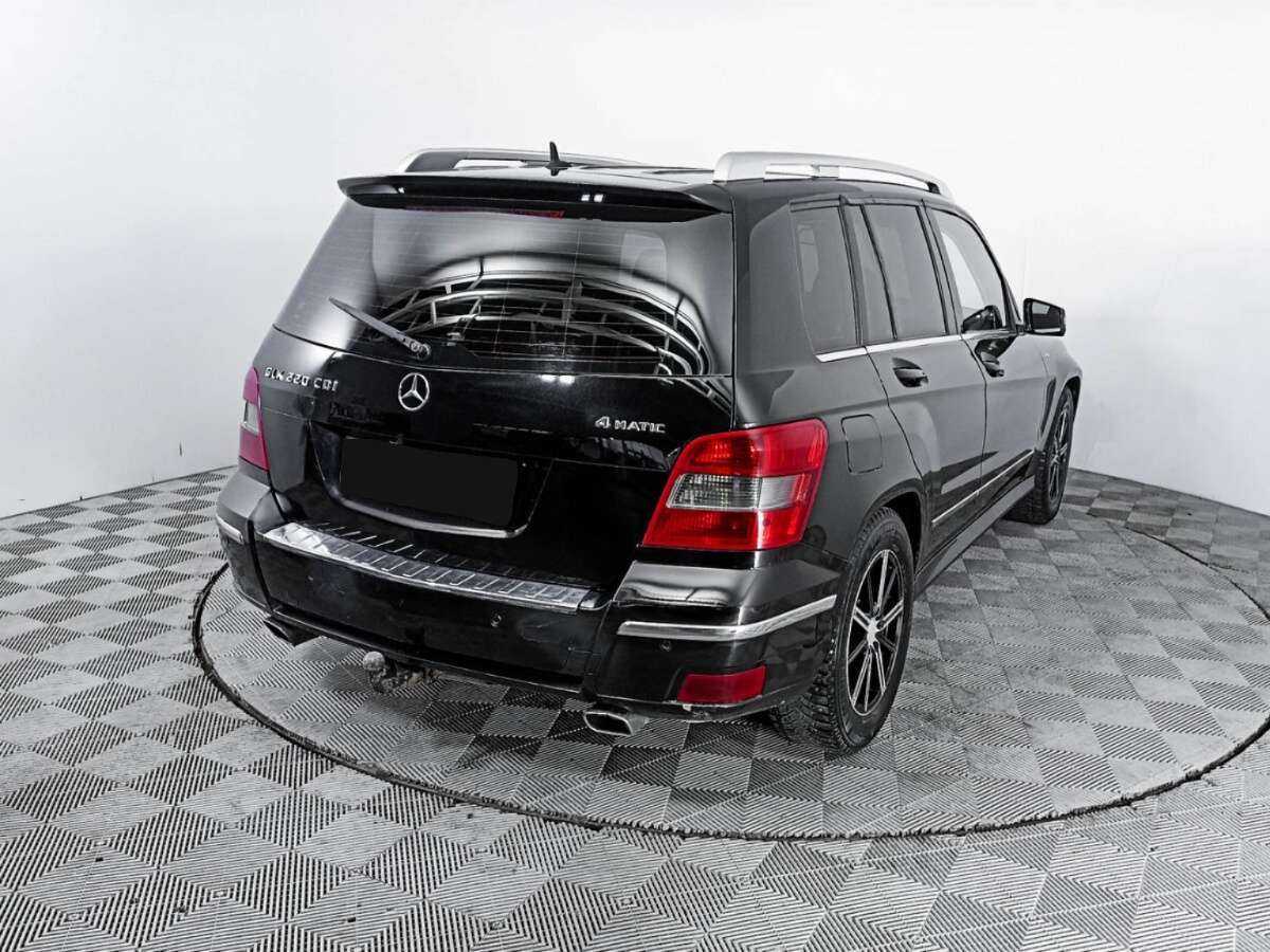 Mercedes-Benz GLK-Класс с пробегом — 2010 год. Фото: #4