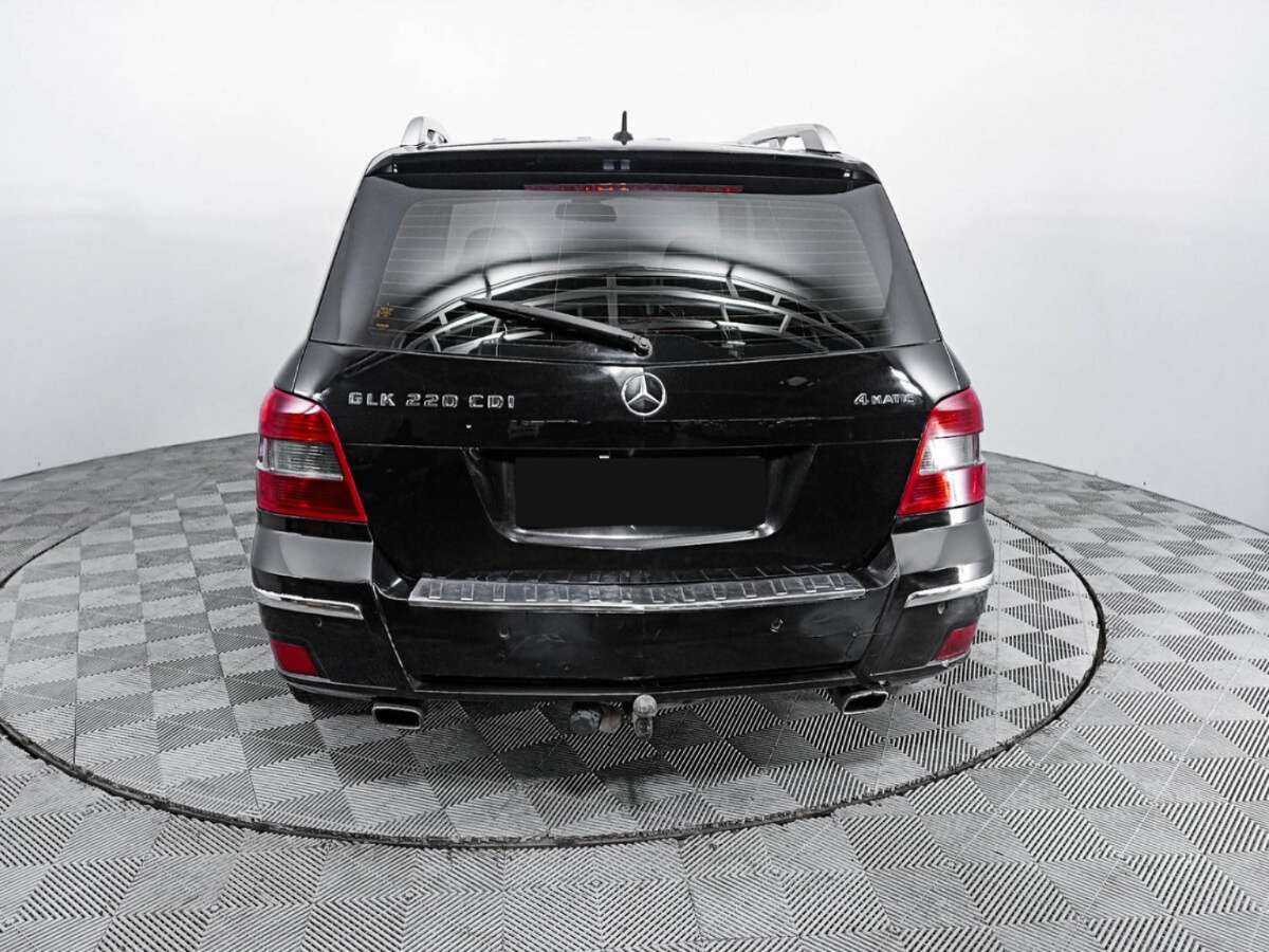 Mercedes-Benz GLK-Класс с пробегом — 2010 год. Фото: #5