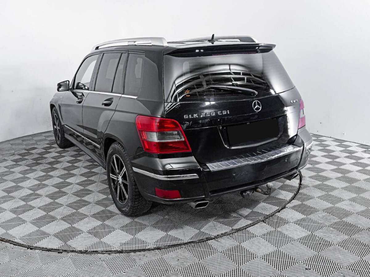 Mercedes-Benz GLK-Класс с пробегом — 2010 год. Фото: #6