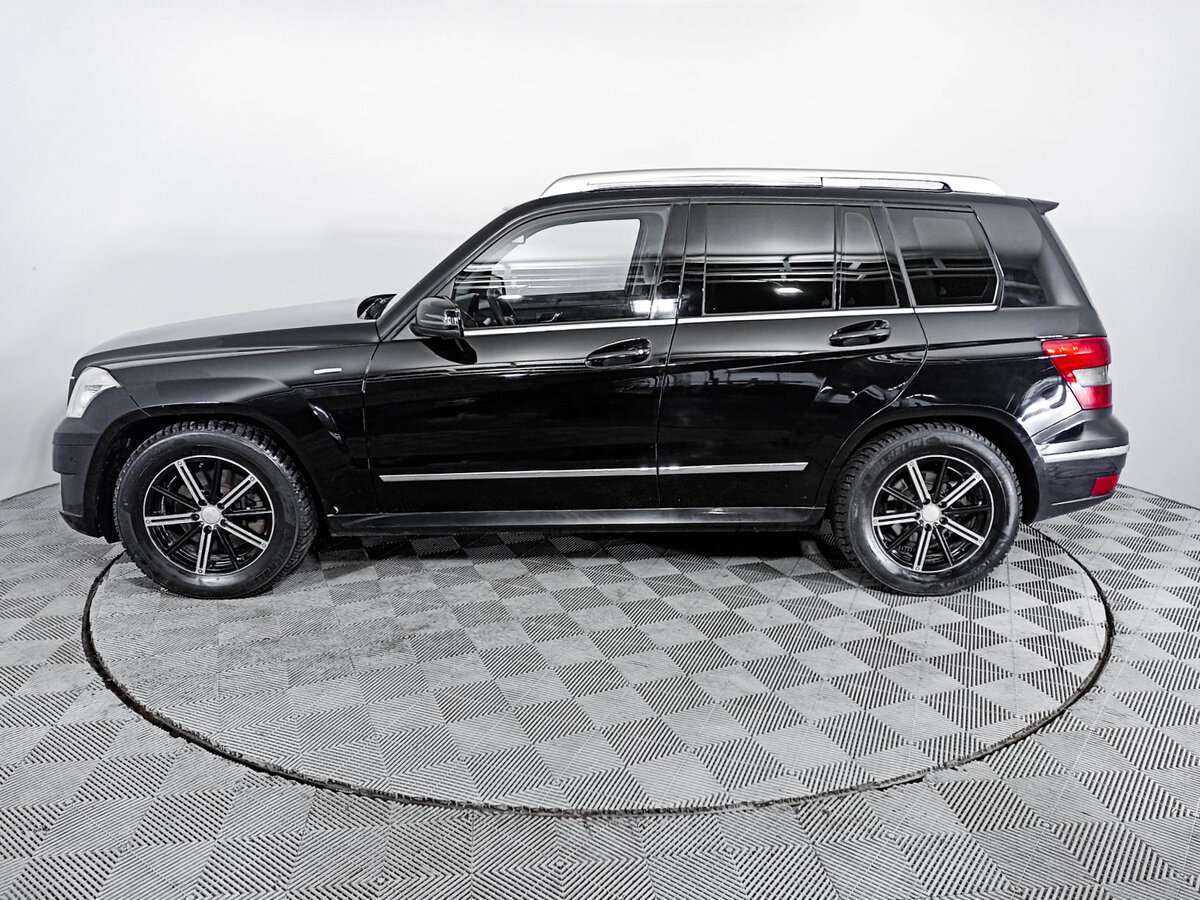 Mercedes-Benz GLK-Класс с пробегом — 2010 год. Фото: #7