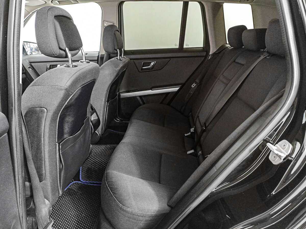 Mercedes-Benz GLK-Класс с пробегом — 2010 год. Фото: #9