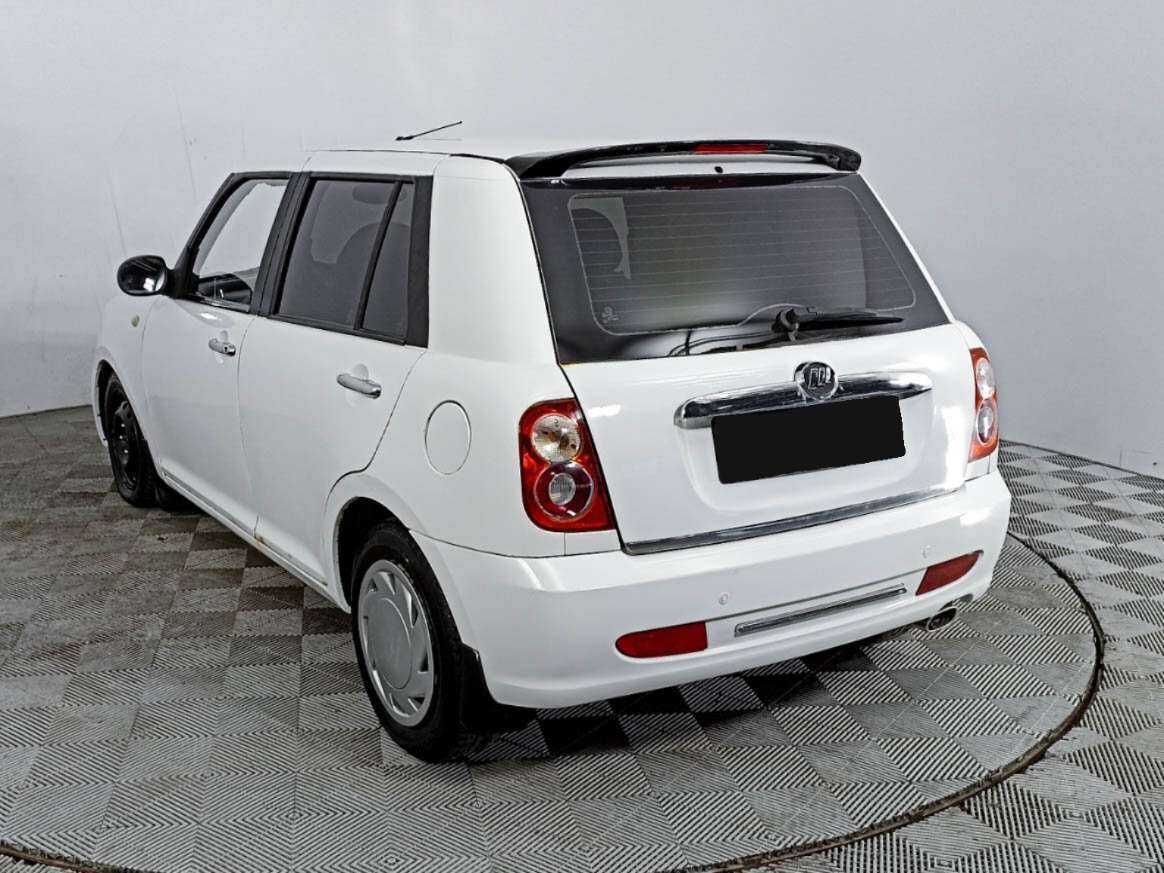 Lifan Smily с пробегом — 2013 год. Фото: #6