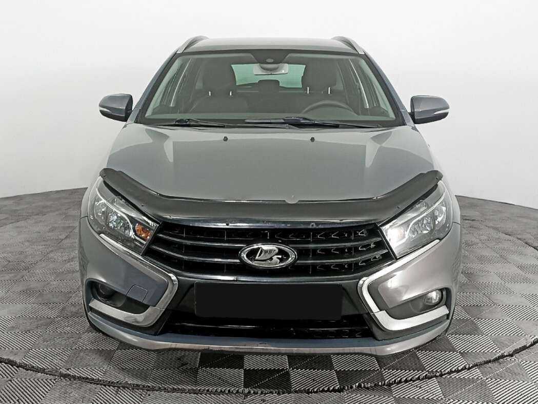 Lada (ВАЗ) Vesta с пробегом — 2017 год. Фото: #1