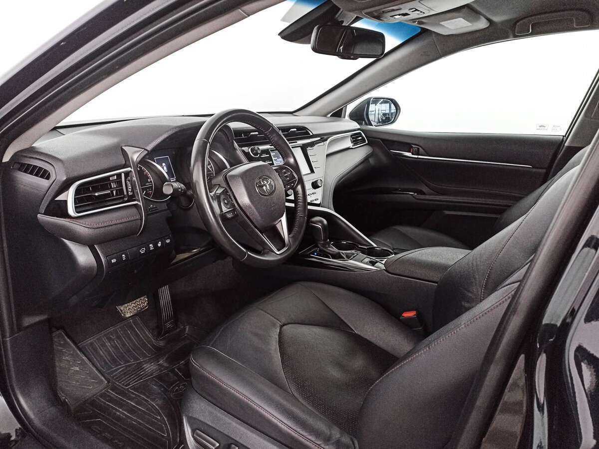 Toyota Camry с пробегом — 2020 год. Фото: #12