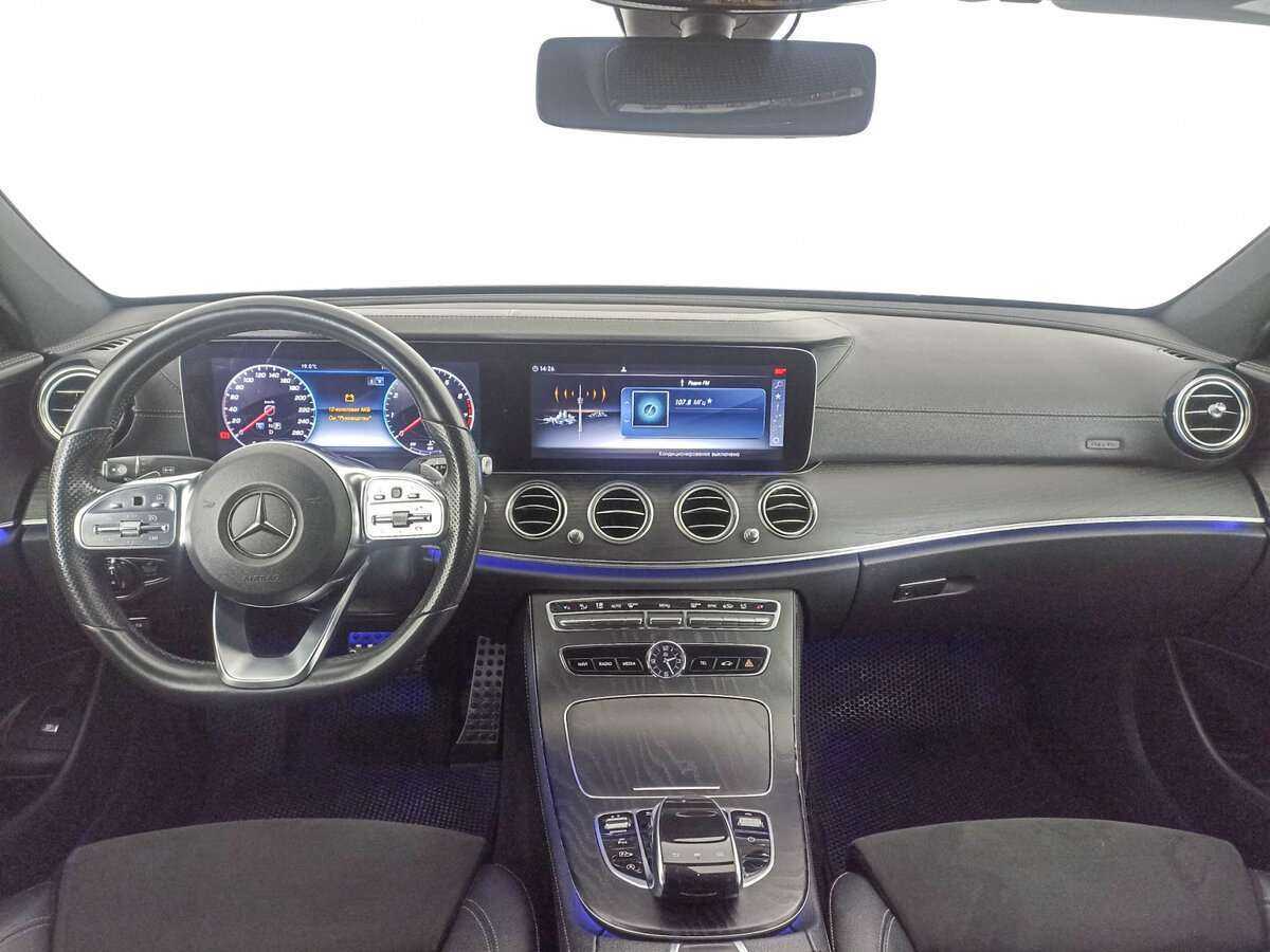 Mercedes-Benz E-Класс с пробегом — 2019 год. Фото: #11
