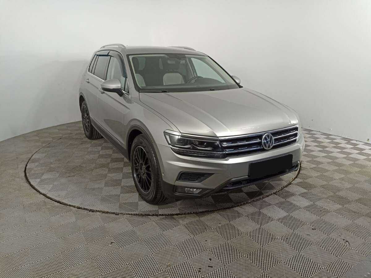 Volkswagen Tiguan с пробегом — 2017 год. Фото: #2