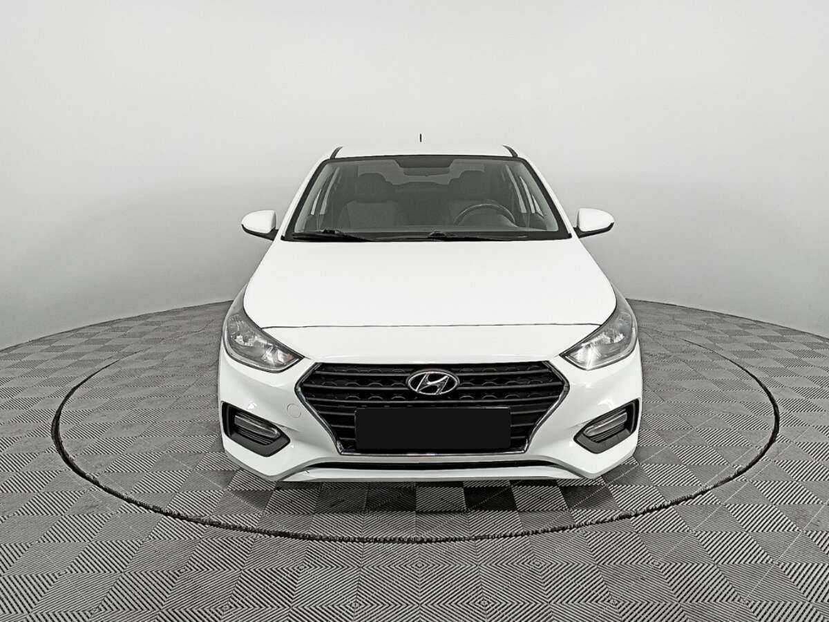 Hyundai Solaris с пробегом — 2019 год. Фото: #1