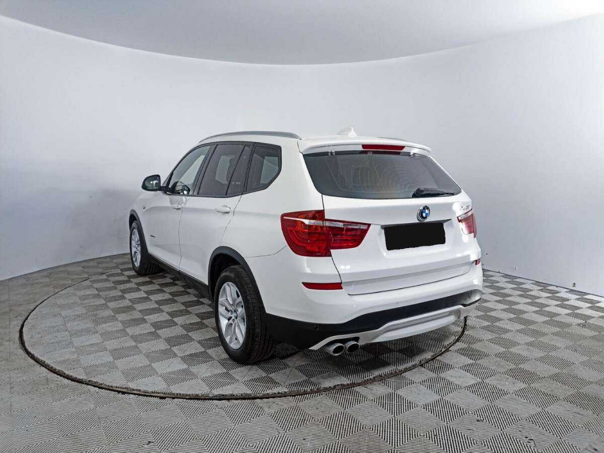 BMW X3 с пробегом — 2014 год. Фото: #6